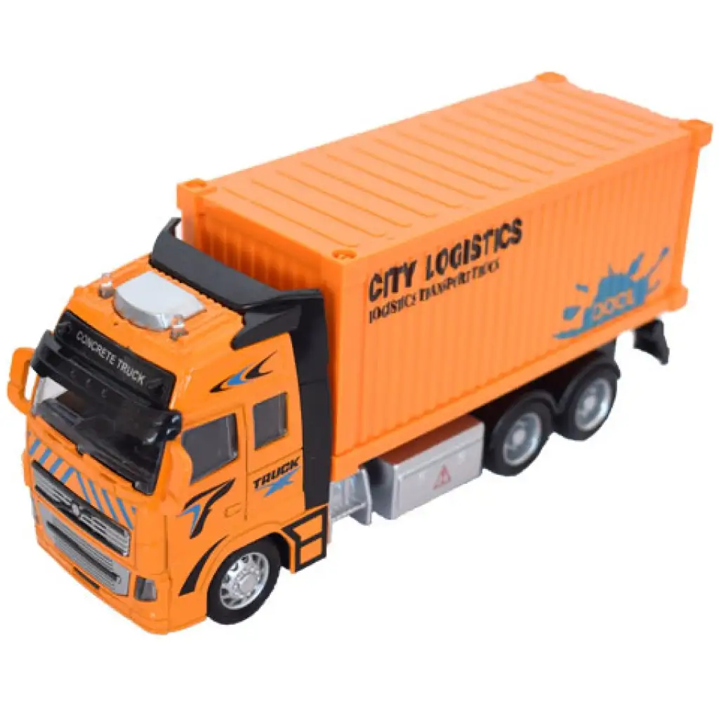 Container-LKW-Fahrzeug mit Licht in zwei Varianten 1/38 kép 3