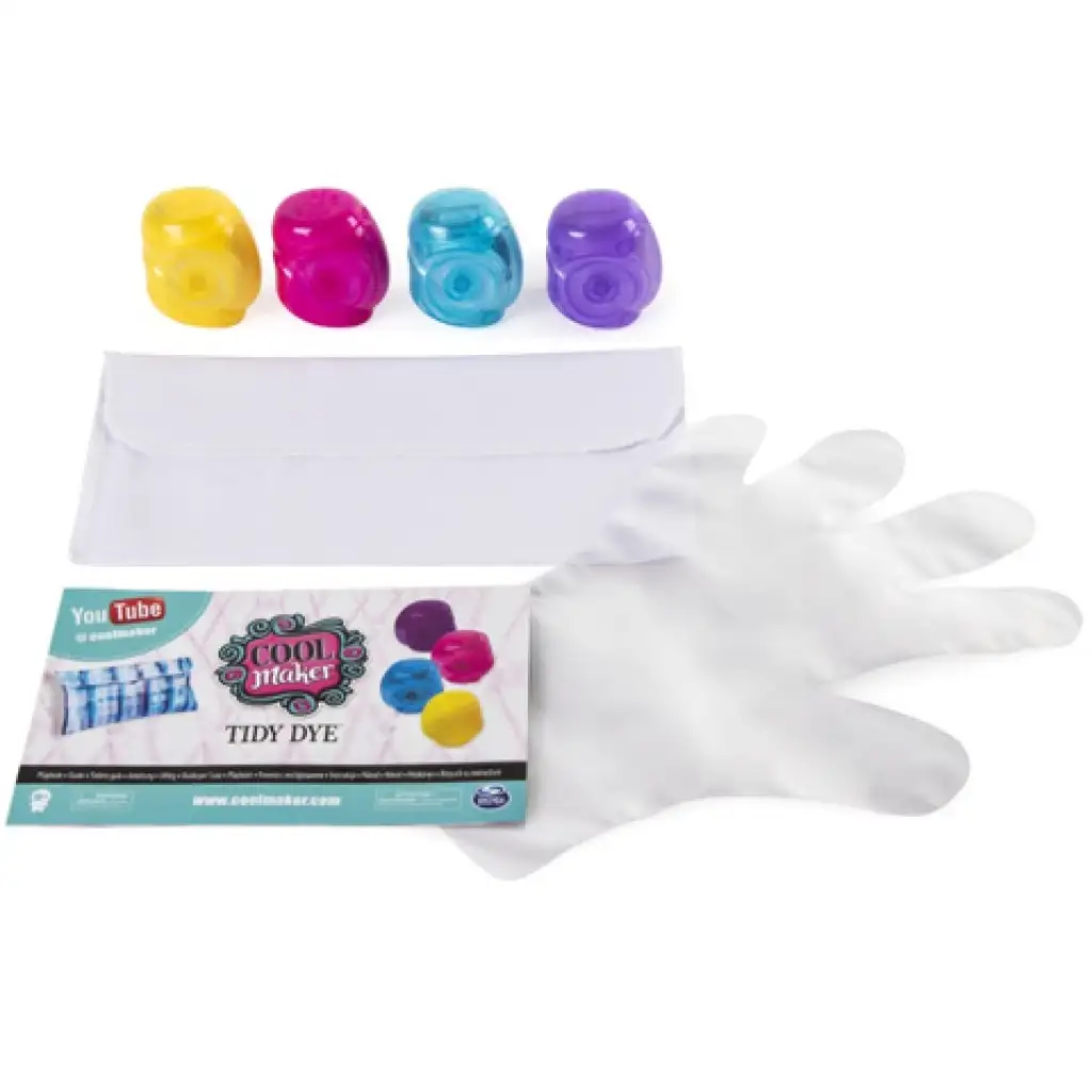 Cool Maker: Tidy Dye bunte Garnset - Spin Master kép 2