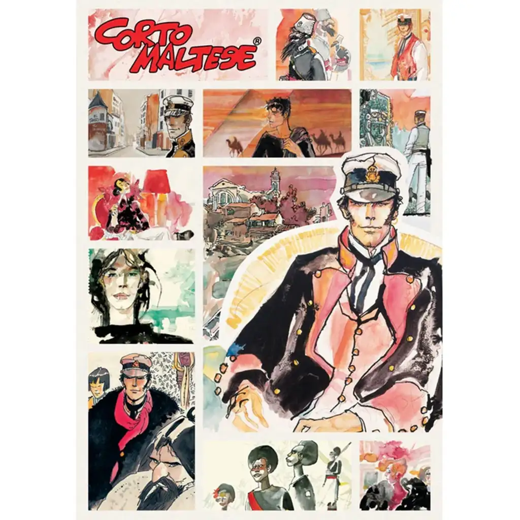 Corto Maltese 1000-teilige Puzzle - Clementoni kép 2