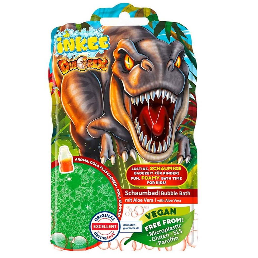 Craze Inkee: DinoRex veganes Schaumbad mit Cola-Duft - EPEE