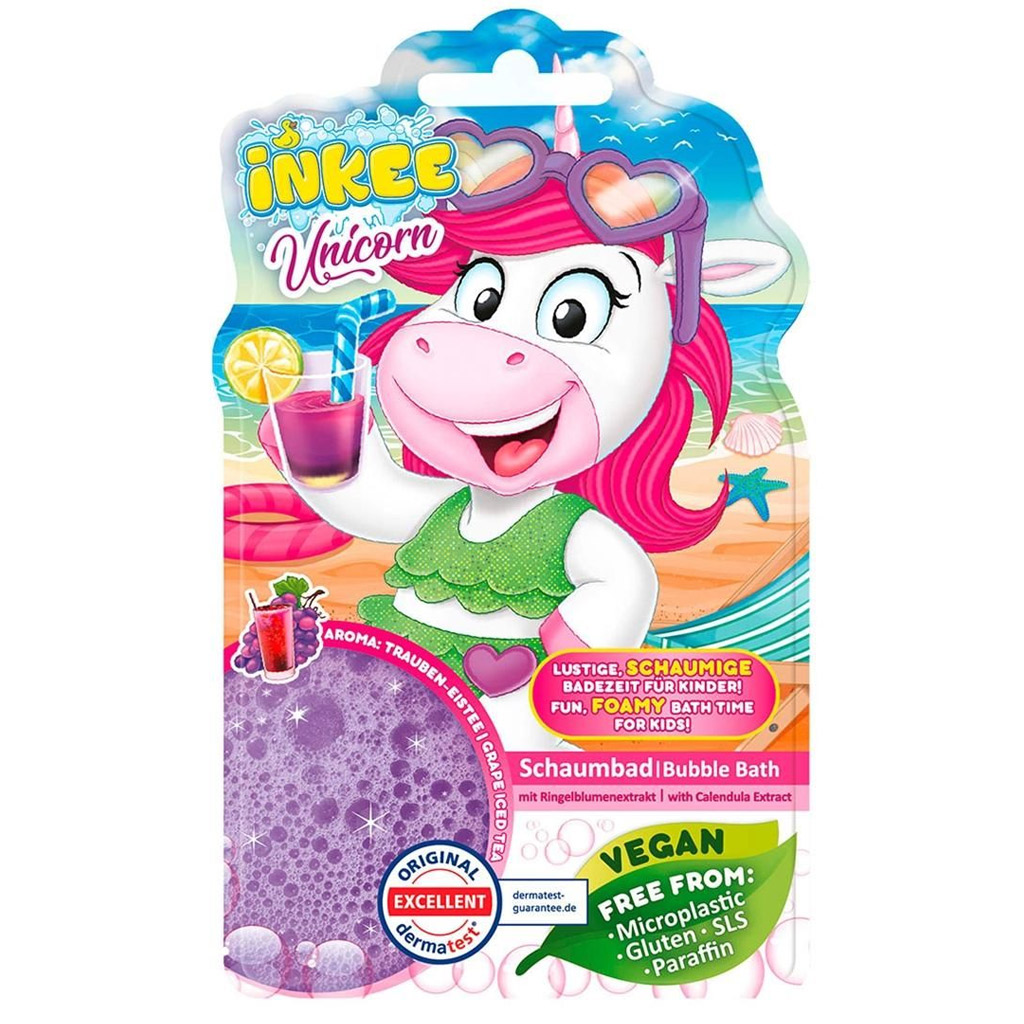 Craze Inkee: Veganes Schaumbad mit Traubenduft - EPEE