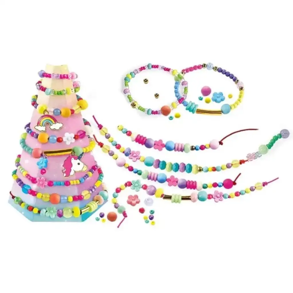 Crazy Chic: Einhorn-Armband Bastelset - Clementoni kép 3