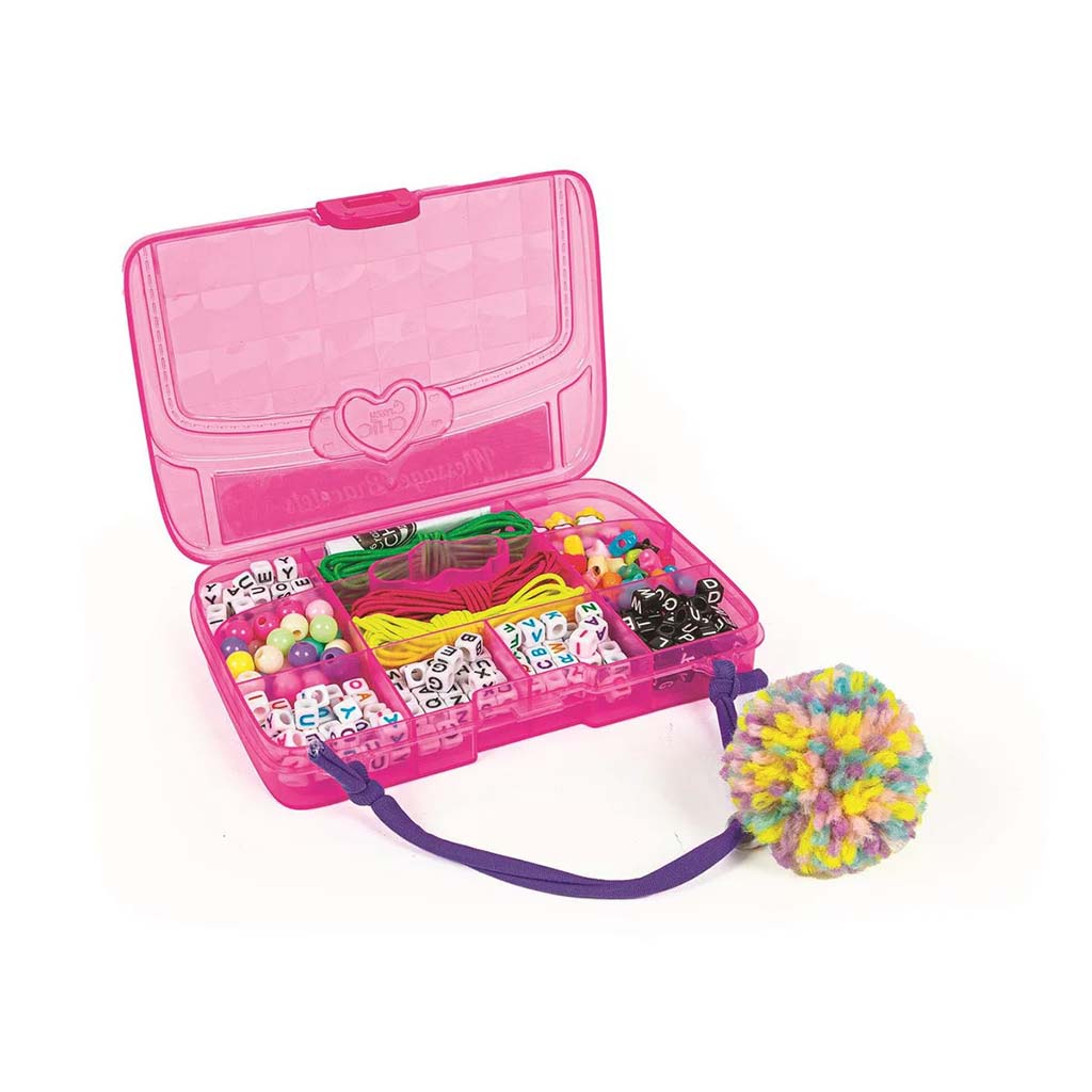 Crazy Chic: Kreatives Set für Nachrichtenkreationen – Clementoni kép 2