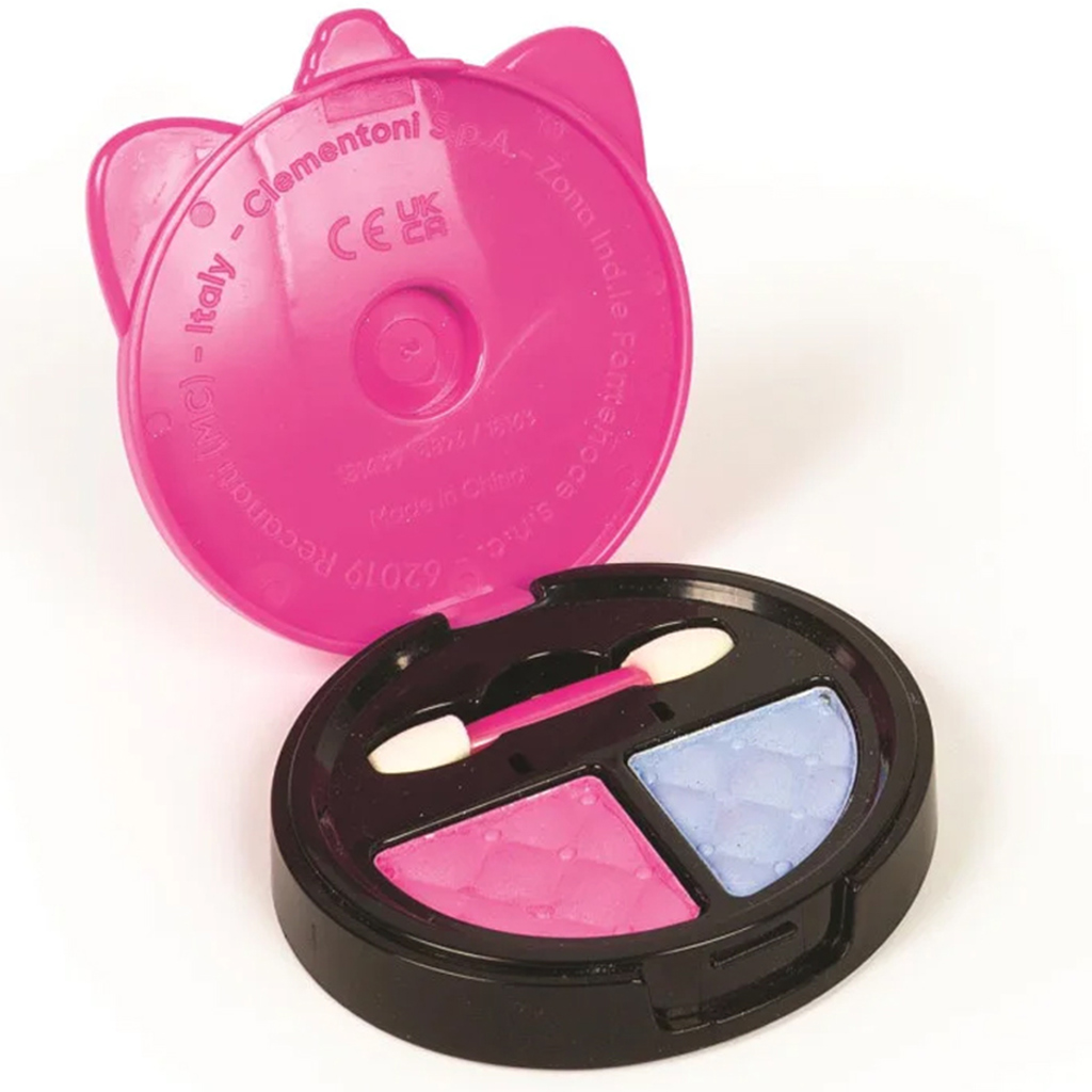 Crazy Chic: Lidschatten in Donut-Form mit Tiermotiven, in zwei verschiedenen Ausführungen, 1 Stück – Clementoni kép 2