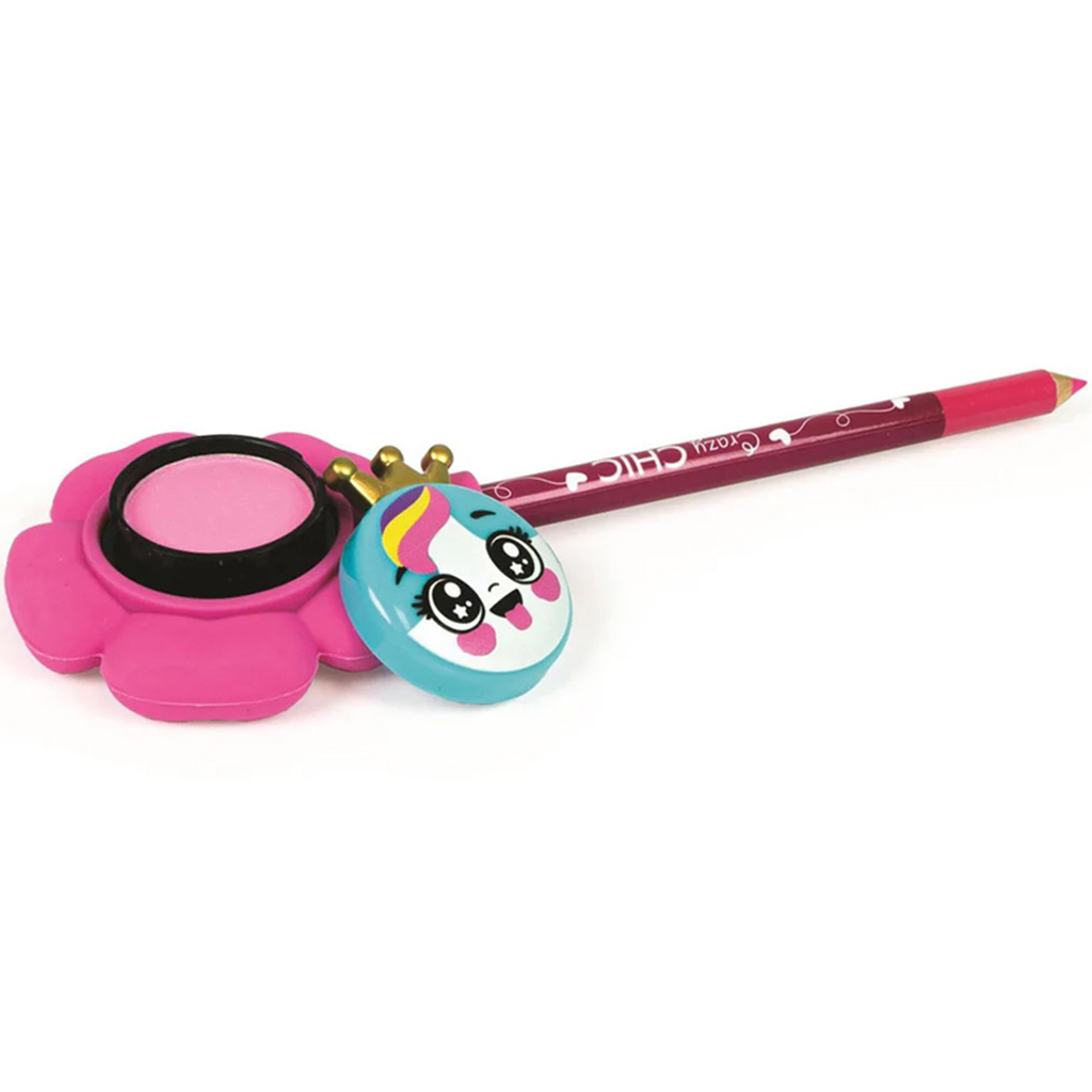 Crazy Chic: Lidschatten und Lippenstift in zwei Varianten, 1 Stück – Clementoni kép 2