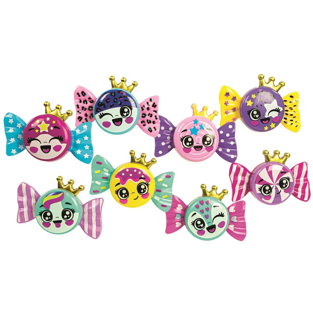 Crazy Chic: Lipgloss in Bonbonform, verschiedene Varianten, 1 Stück – Clementoni kép 2