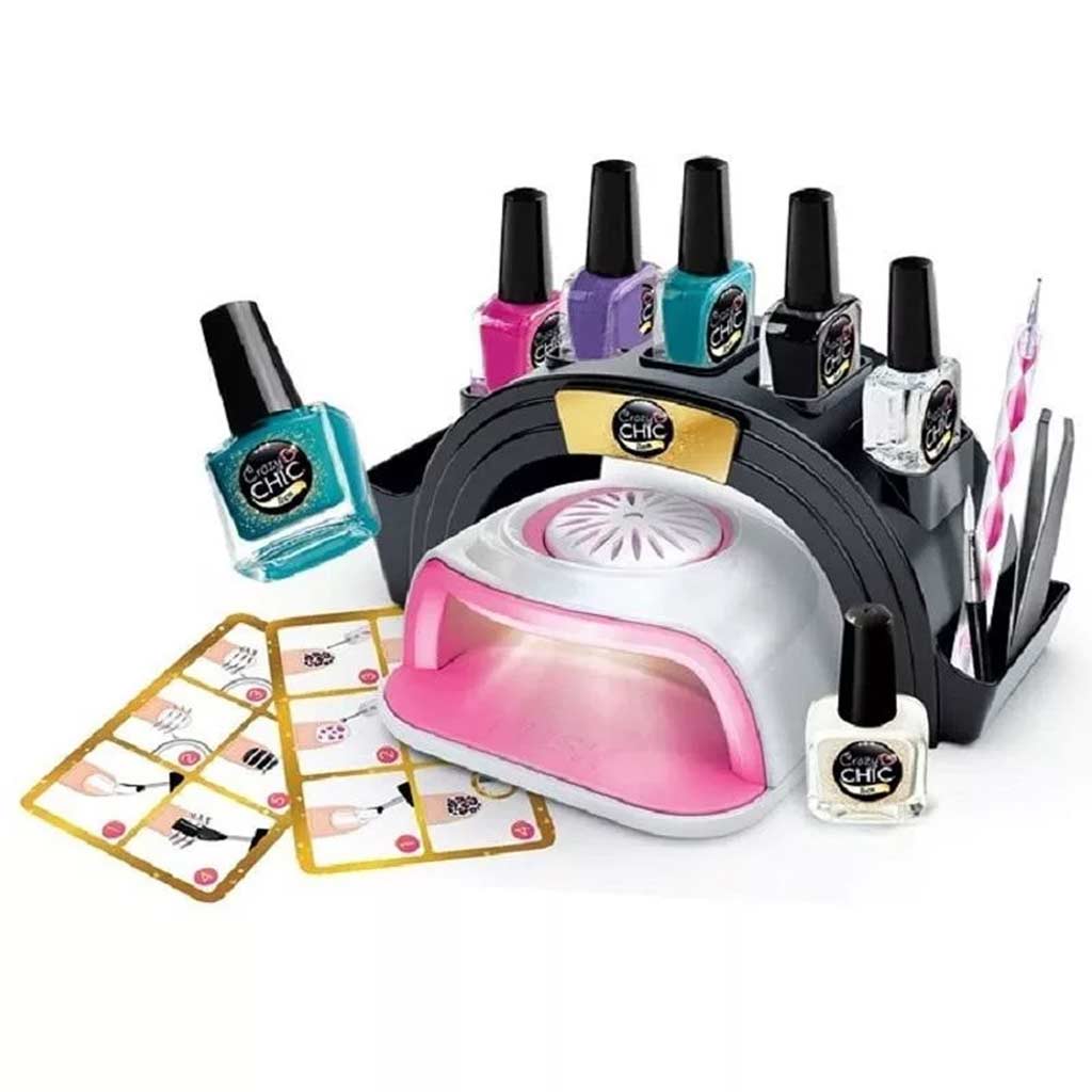 Crazy Chic: Nagelpassion Maniküre Studio - Clementoni kép 3