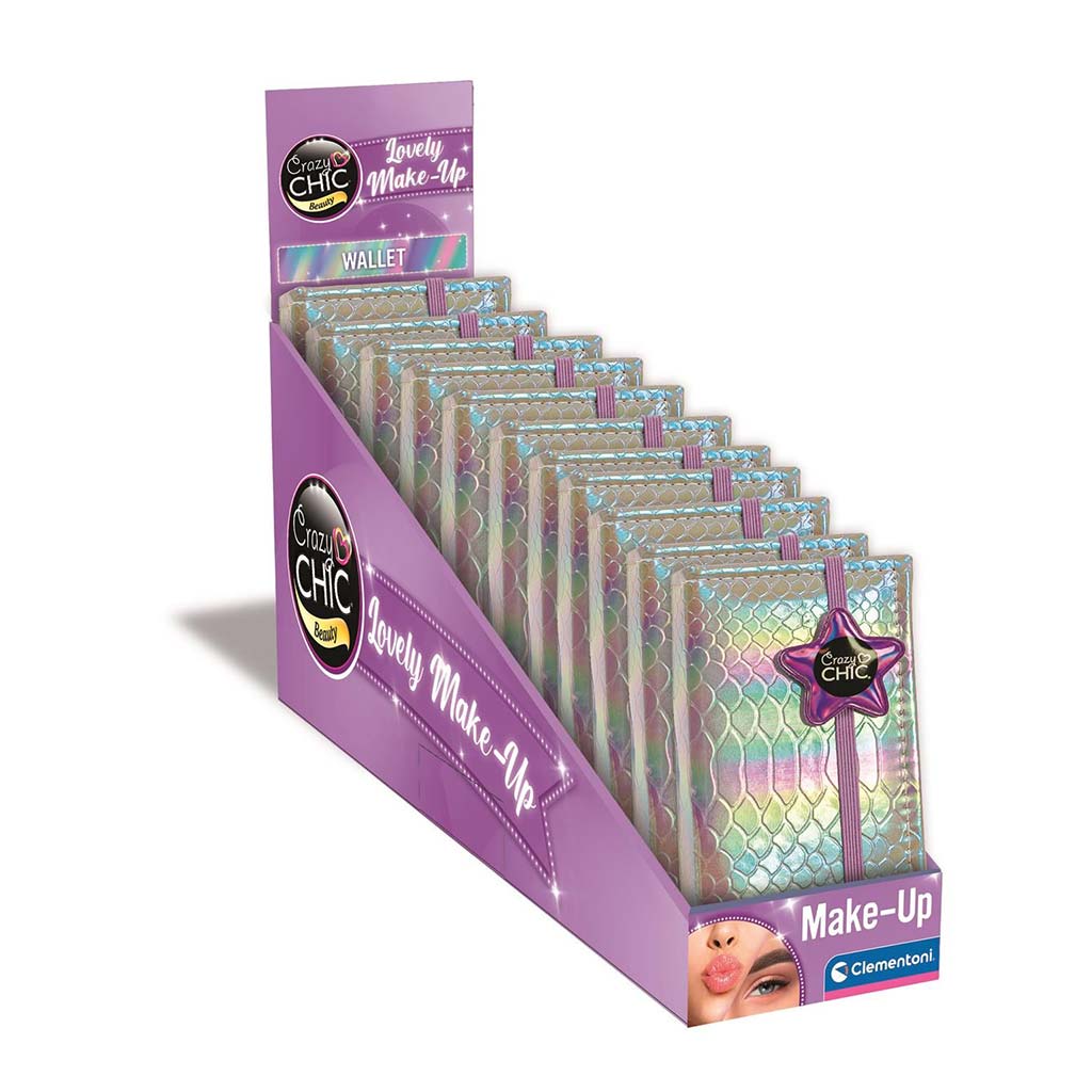 Crazy Chic: Schminkset in Geldbörsenform - Clementoni