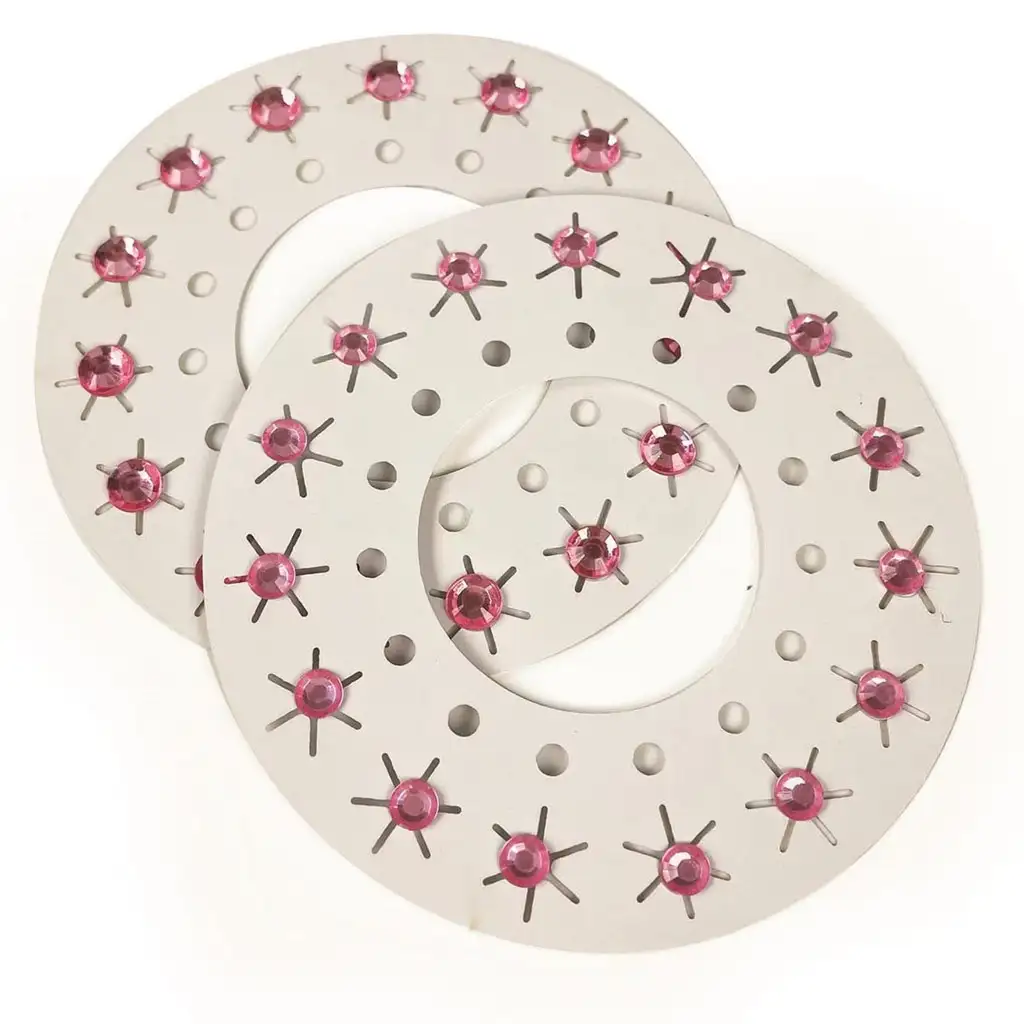 Crazy Chic: Strassstein-Nachfüllpackung 90 Stück für Strassstein-Applikator - Clementoni kép 2