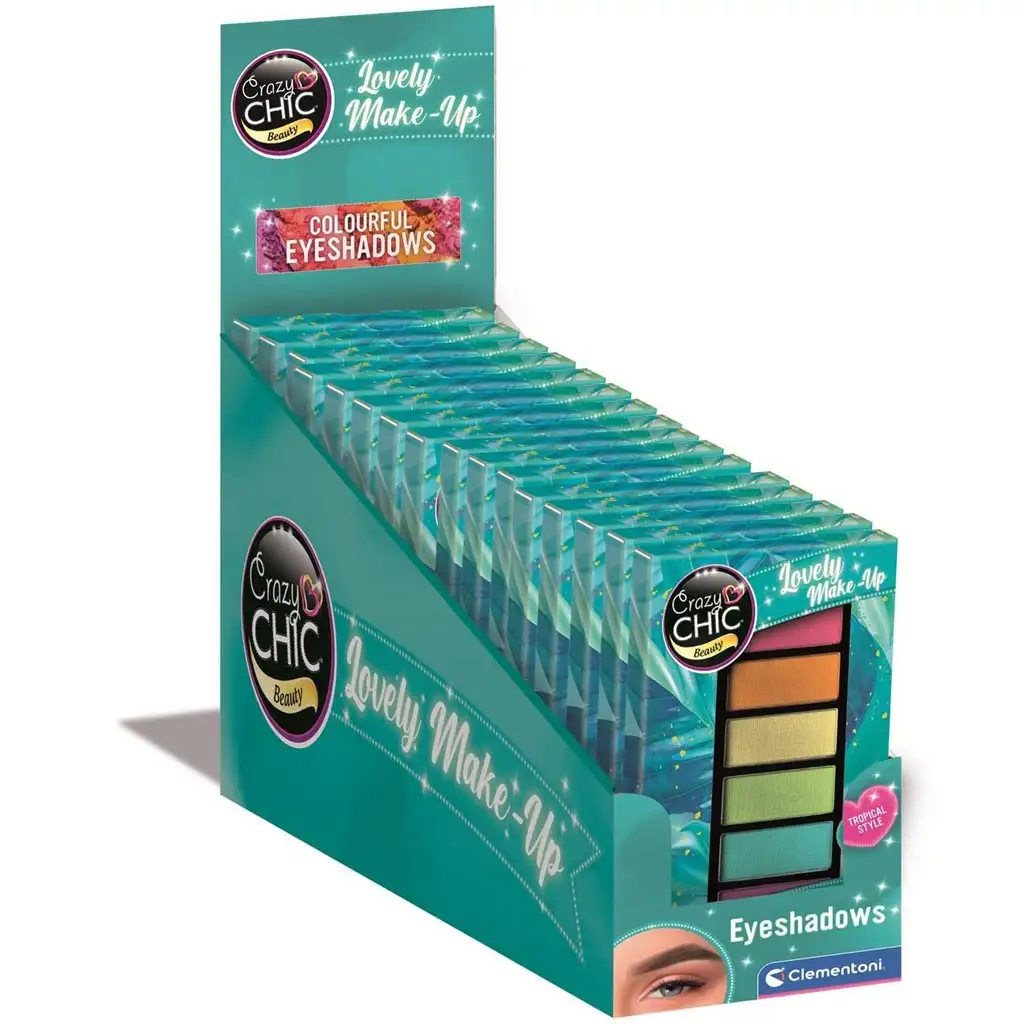 Crazy Chic: Tropical Vibe Lidschatten 1 Stk - Clementoni