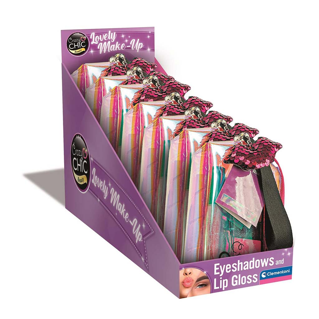 Crazy Chic: Weiche Kosmetiktasche - Clementoni