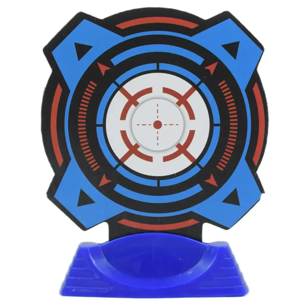 Crazy Launcher: Manuelles Schaumstoffschießset mit Zielscheibe und Geschossen 24cm kép 6