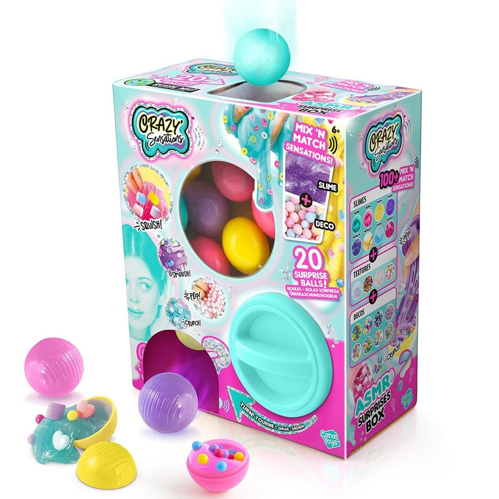 Crazy Sensations ASMR Überraschungsbox