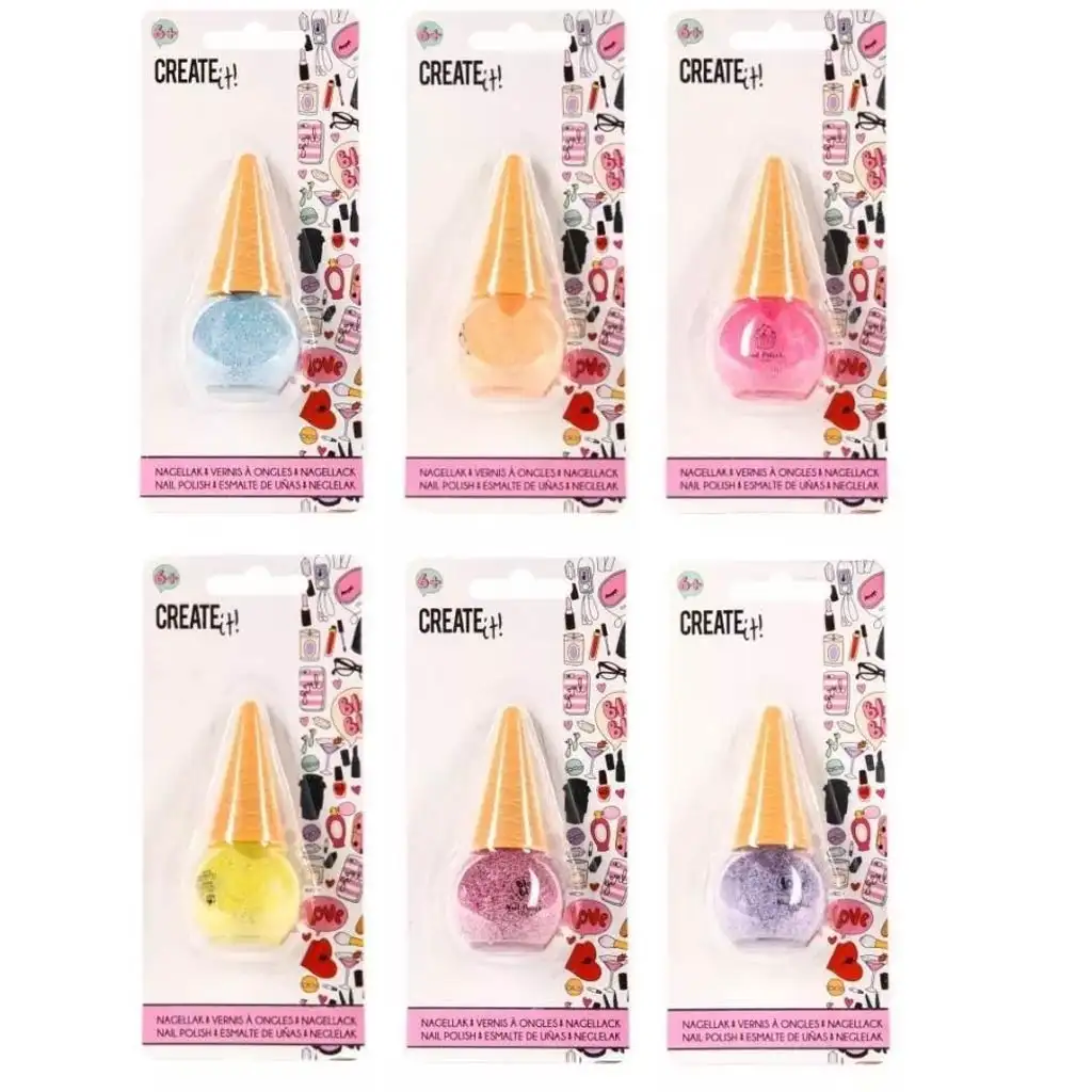 Create It!: Nagellack in Eisform in verschiedenen Farben - Canenco