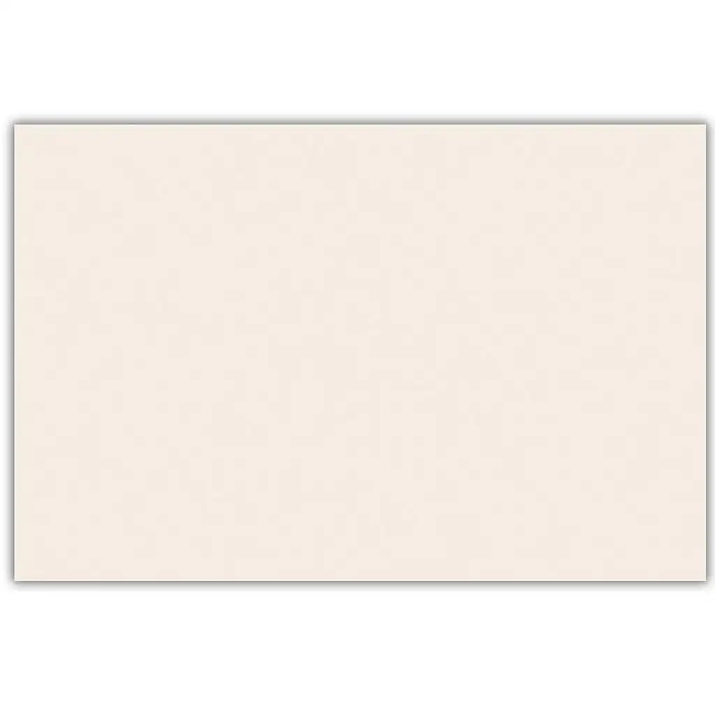 Cremefarbene Papier-Tischdecke – 120x180 cm