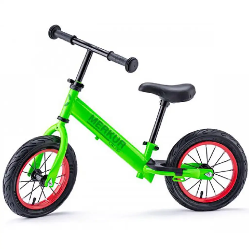 Cross grünes Laufrad