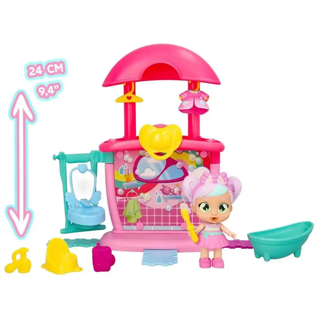 Cry Babies: Spielzeit - Bellas Badezimmer Spielset kép 3