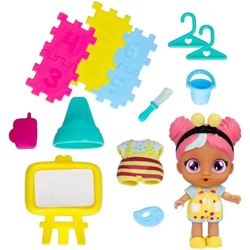 Cry Babies: Spielzeit - Maddys Spielzimmer Spielset kép 3