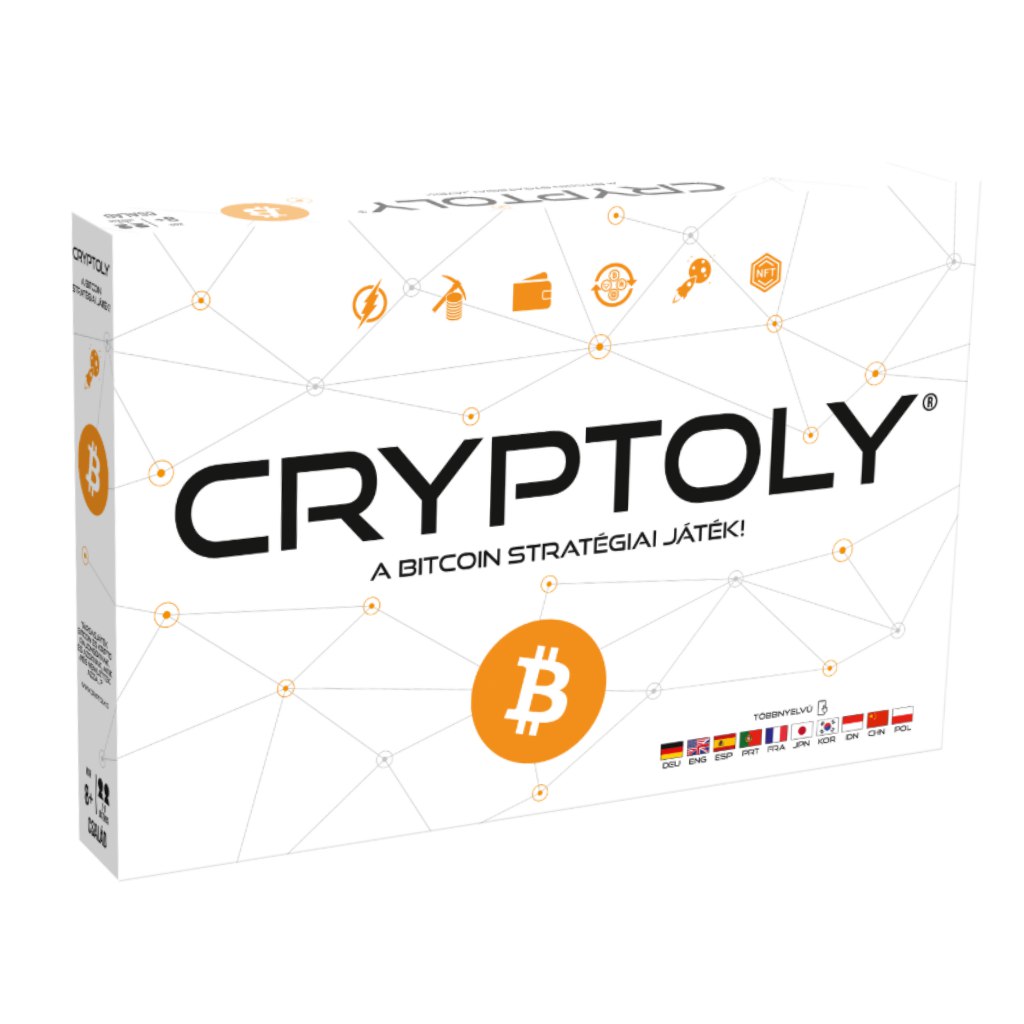 Cryptoly Brettspiel – Trefl