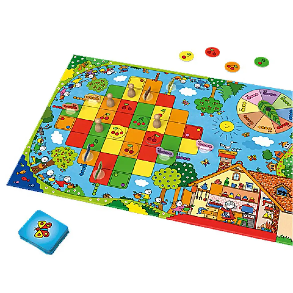 Kirschgarten-Brettspiel kép 2