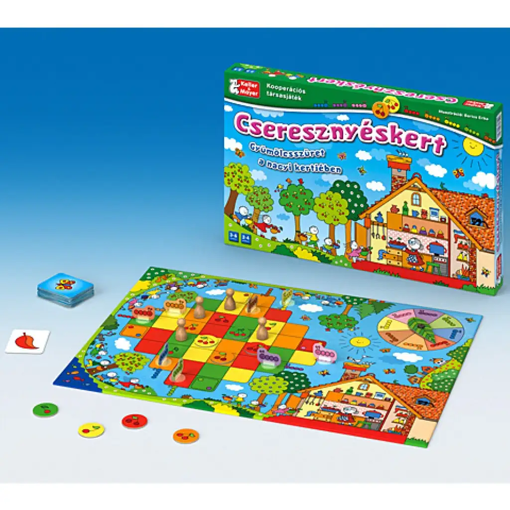 Kirschgarten-Brettspiel kép 3