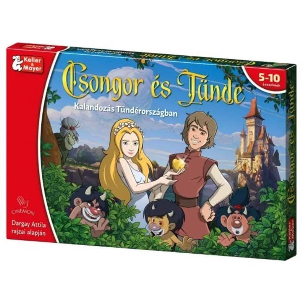 Csongor und Tünde – Abenteuer im Feenland Brettspiel