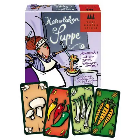 Kakerlakensuppe Kartenspiel kép 2
