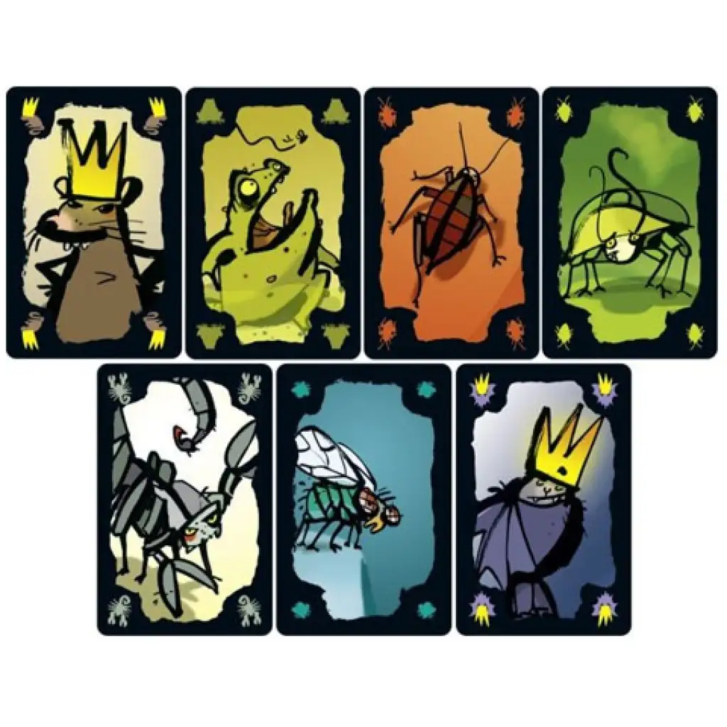 Kakerlakenpoker Royal Kartenspiel kép 2
