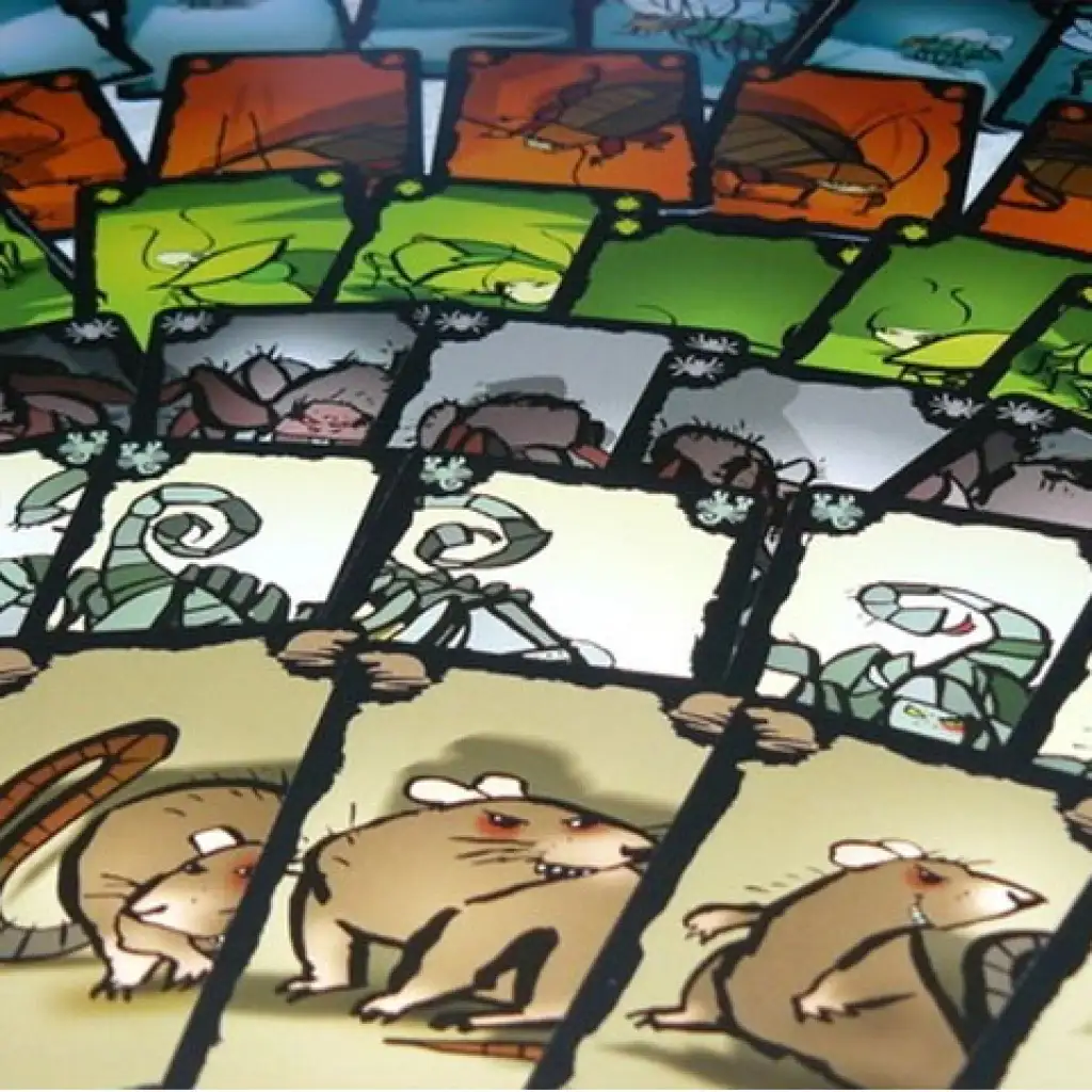 Kakerlakenpoker-Kartenspiel kép 2