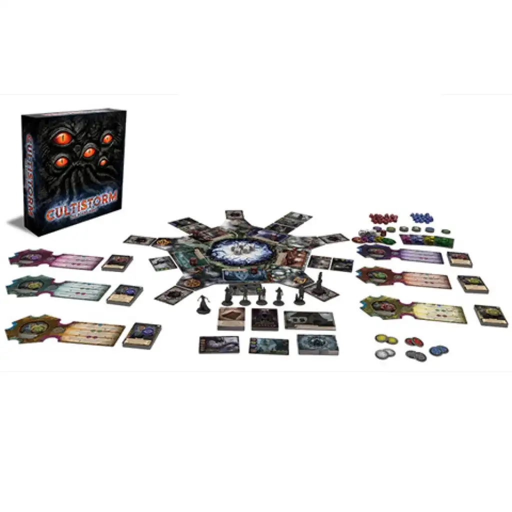 Cultistorm Brettspiel kép 2