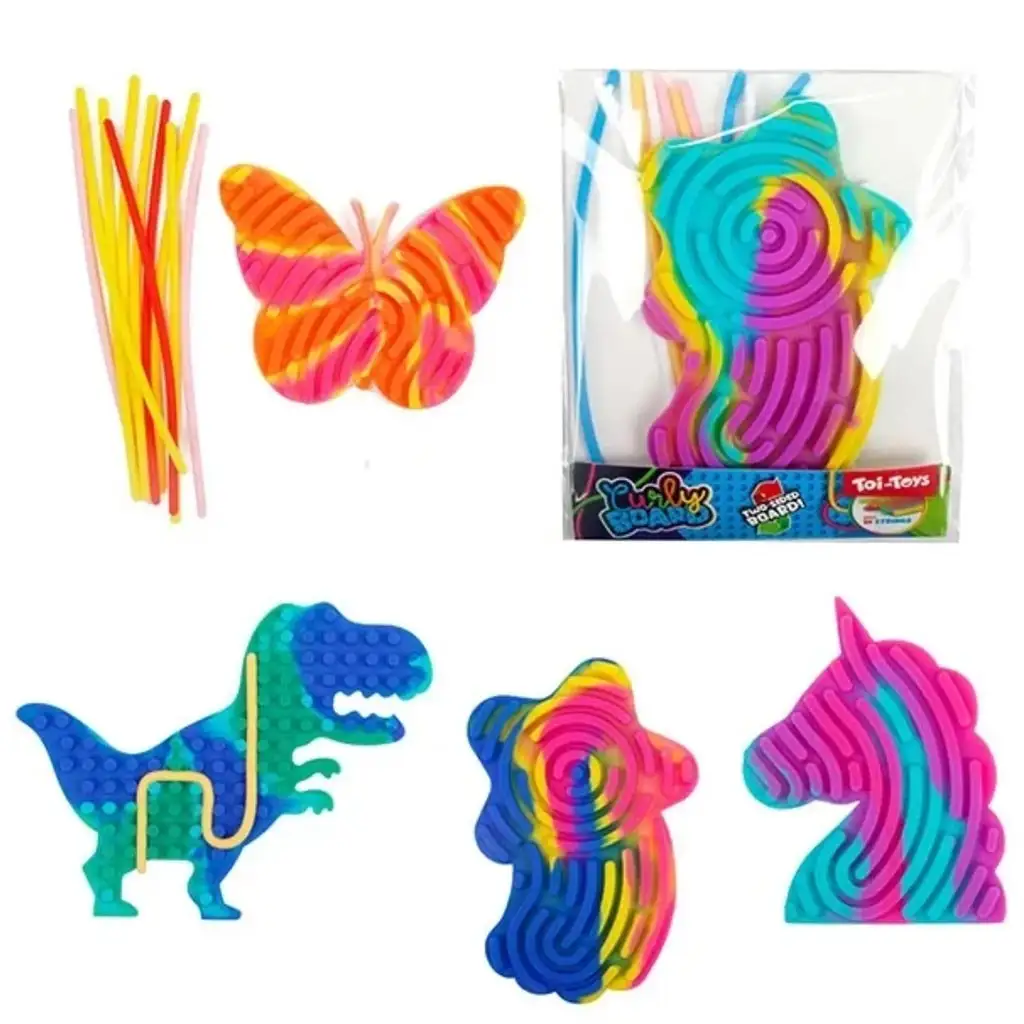 Curly Board Mini Schnürspiel in mehreren Varianten