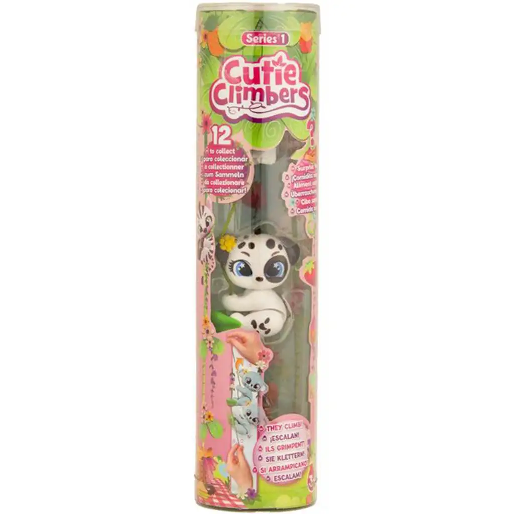 Cutie Climbers: Süße Kletterer Sammelfiguren verschiedene 1 Stk