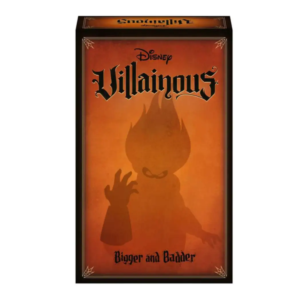 D. Vill. Bigger and Badder Exp. 5 Brettspiel - Ravensburger