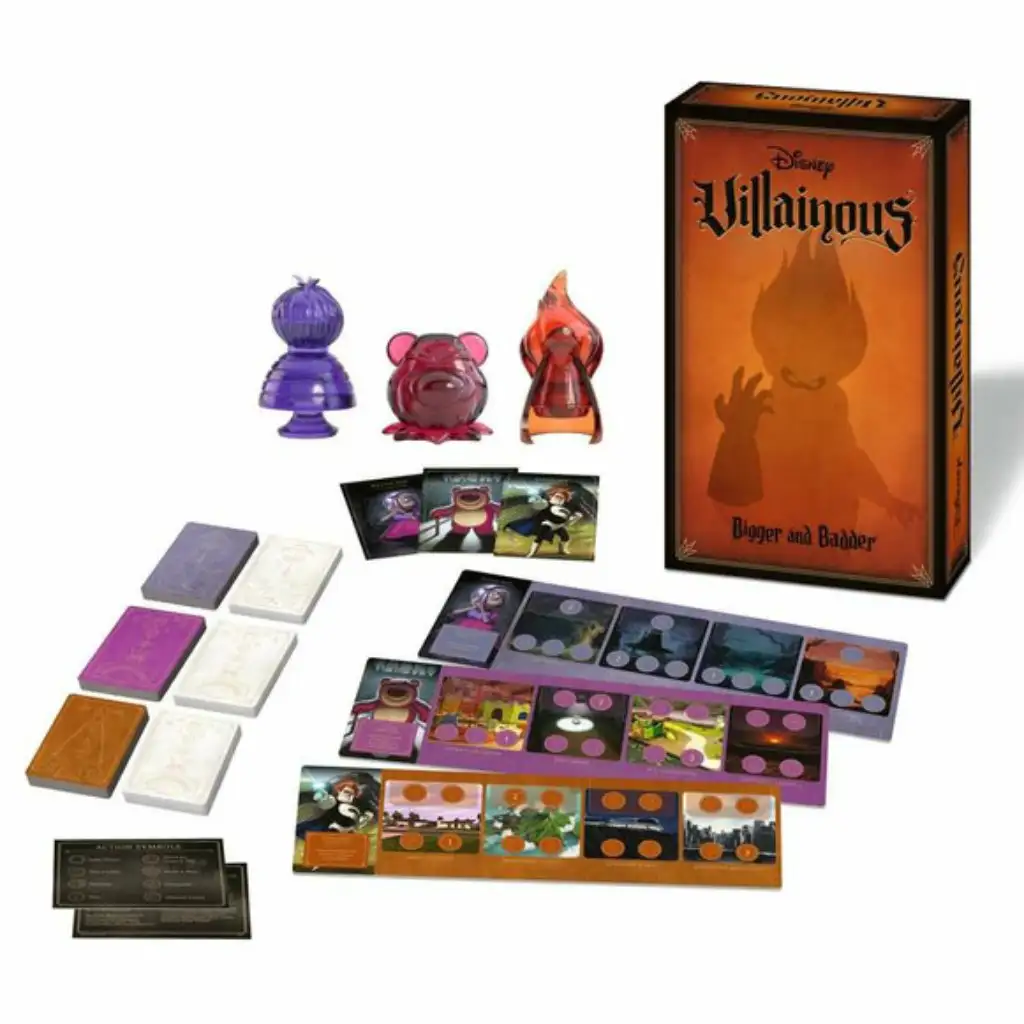 D. Vill. Bigger and Badder Exp. 5 Brettspiel - Ravensburger kép 2