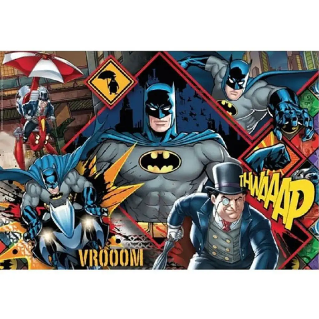DC Comics Batman Supercolor Puzzle 180 Teile - Clementoni kép 2