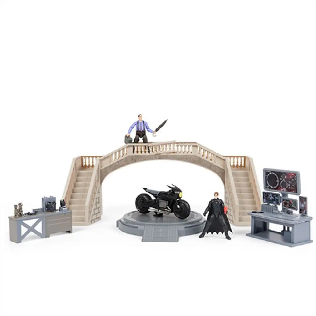 DC Comics: Das Batman Batcave Spielset - Spin Master kép 2