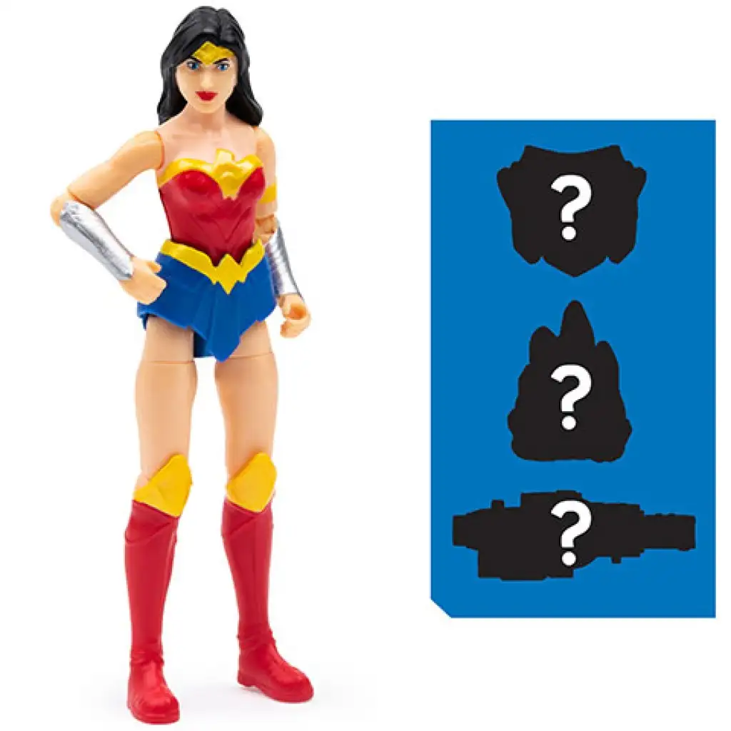 DC Comics: Wonder Woman 10cm Figur mit Überraschungszubehör - Spin Master kép 2