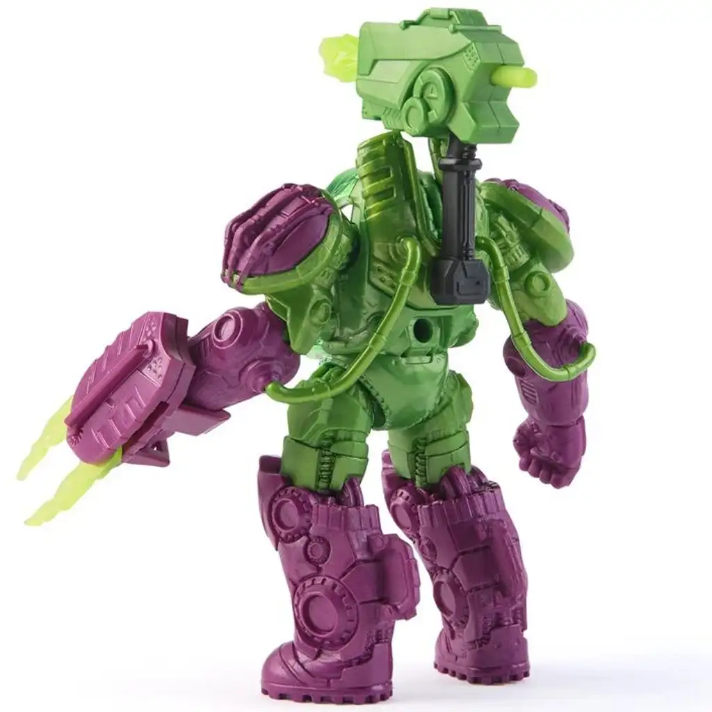 DC Metal Force Lex Luthor Spielfigur mit Ausrüstung - Spin Master kép 3