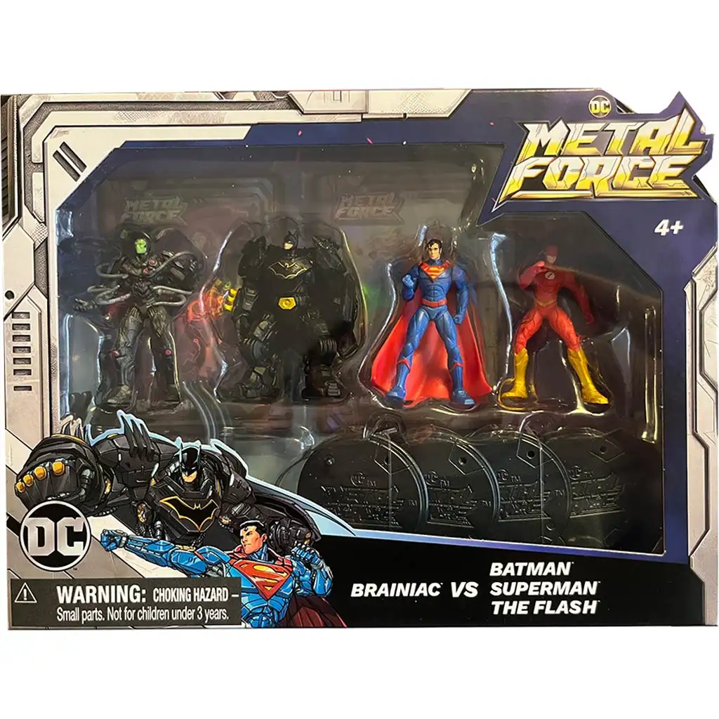 DC Metal Force Multi-Pack - Spin Master kép 1
