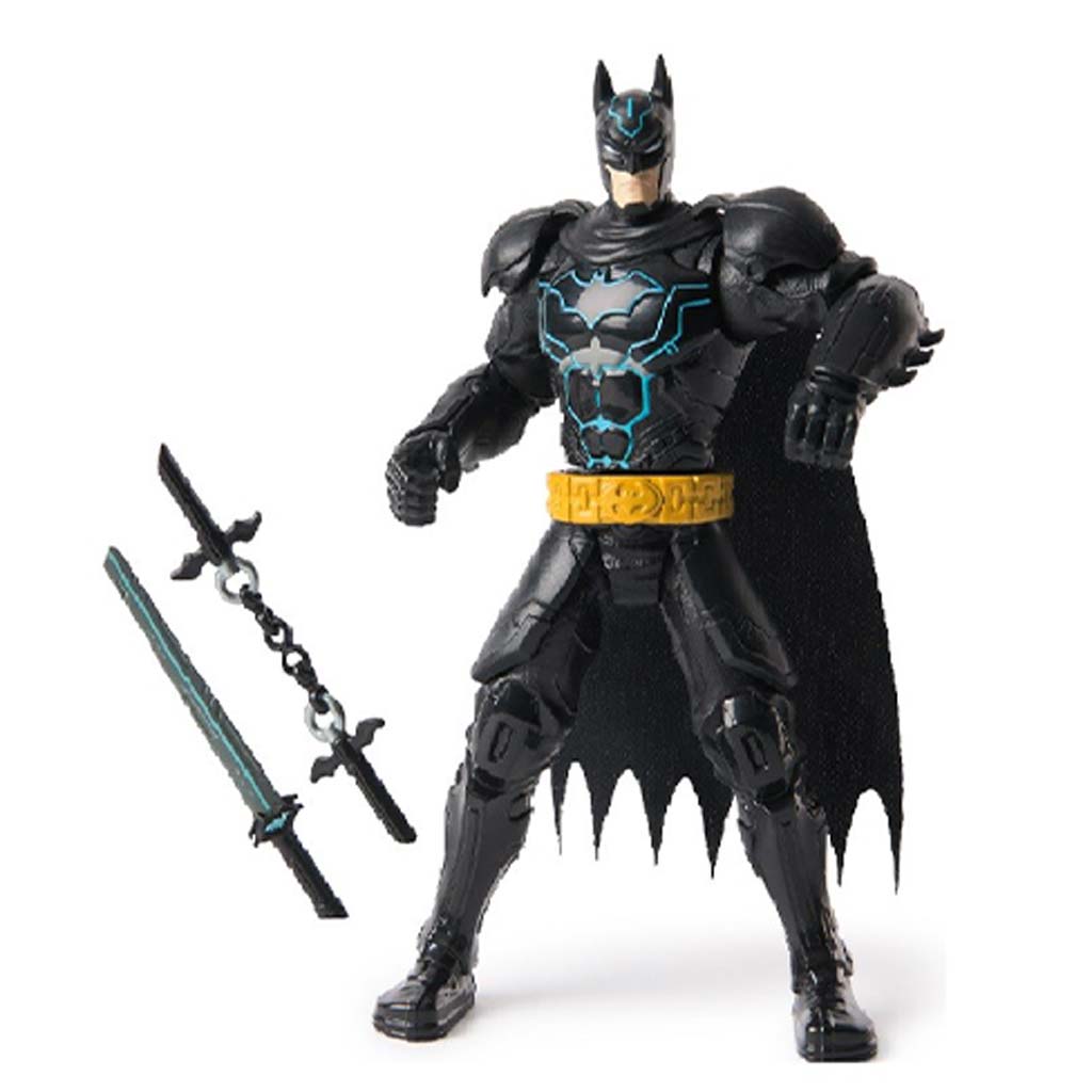 DC Ninja Strike: Battle Clash Batman Figur 15 cm – Spin Master kép 2
