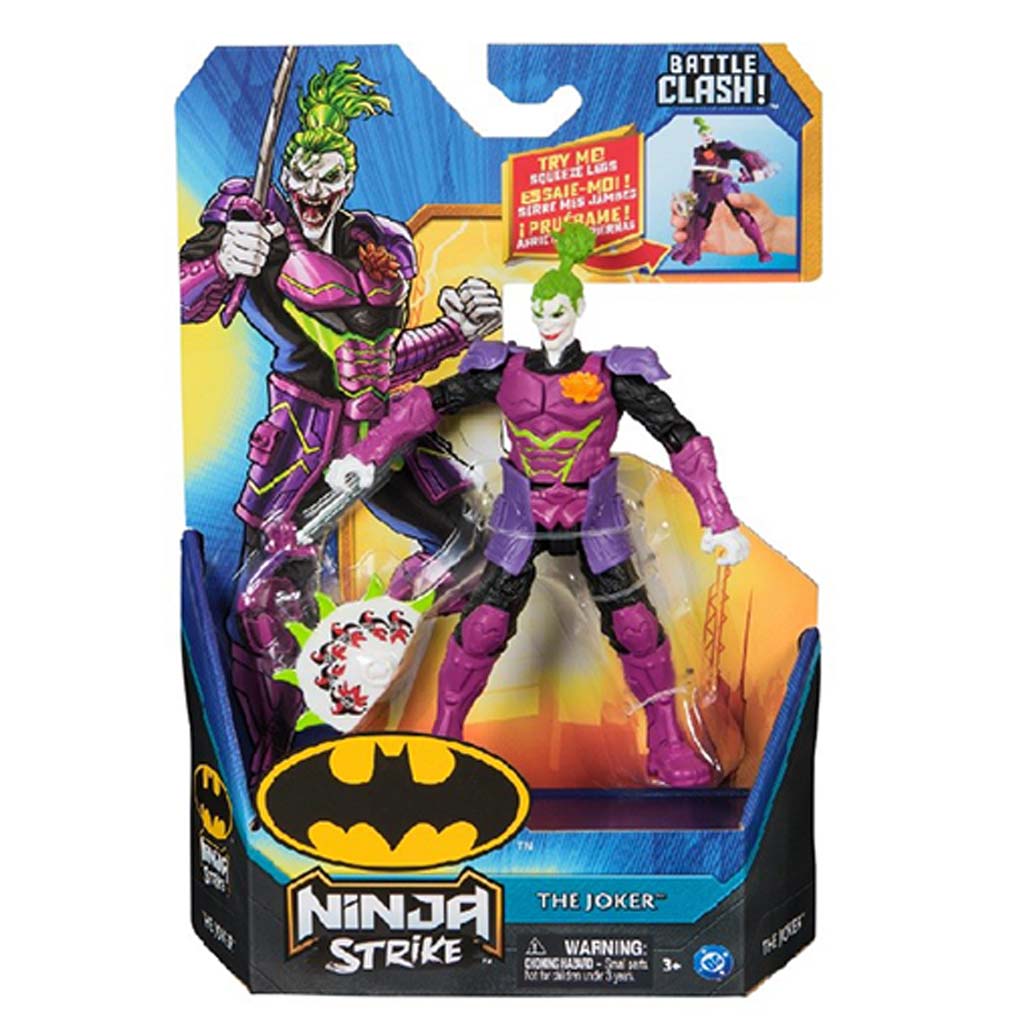 DC Ninja Strike: Battle Clash Joker Figur 15 cm – Spin Master