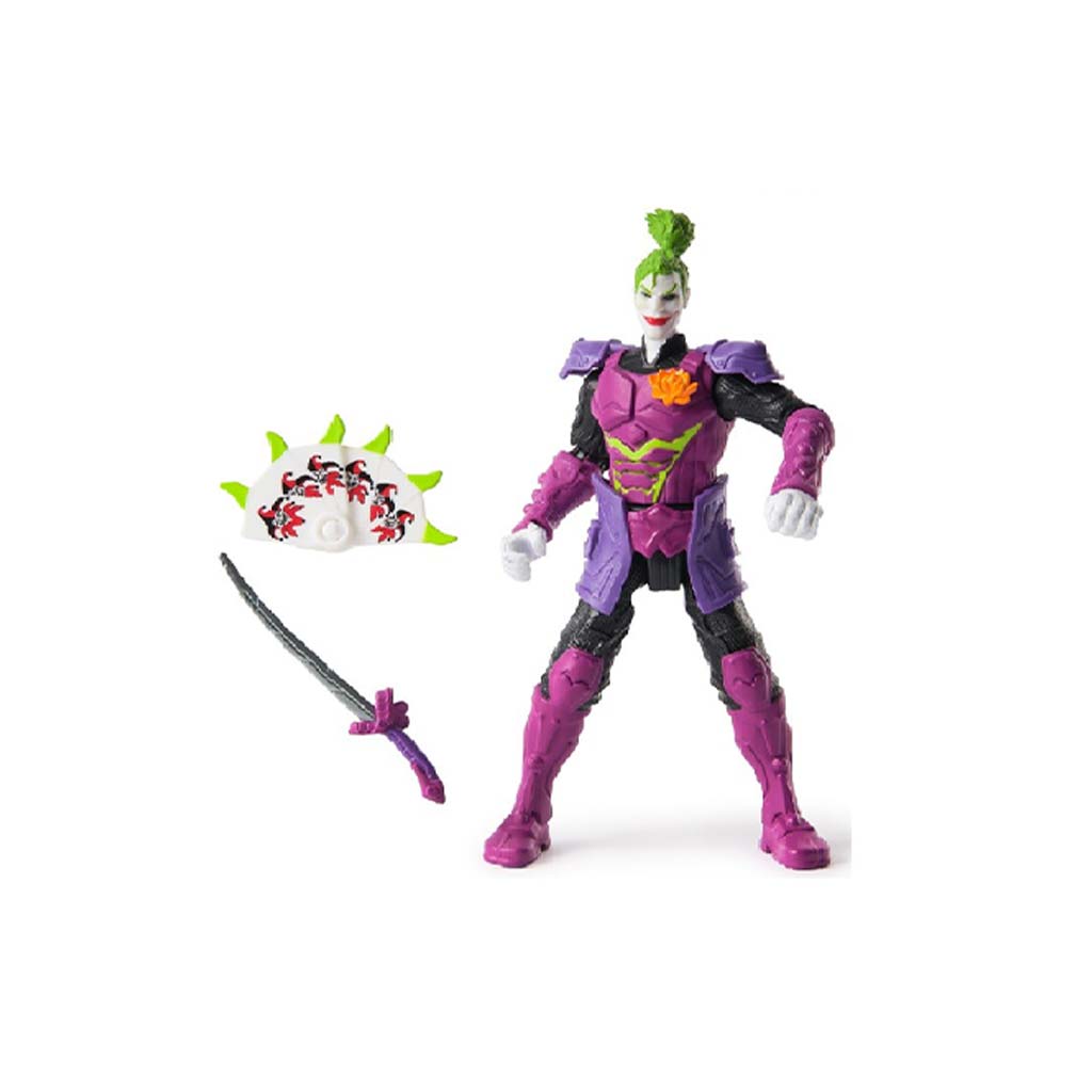 DC Ninja Strike: Battle Clash Joker Figur 15 cm – Spin Master kép 2