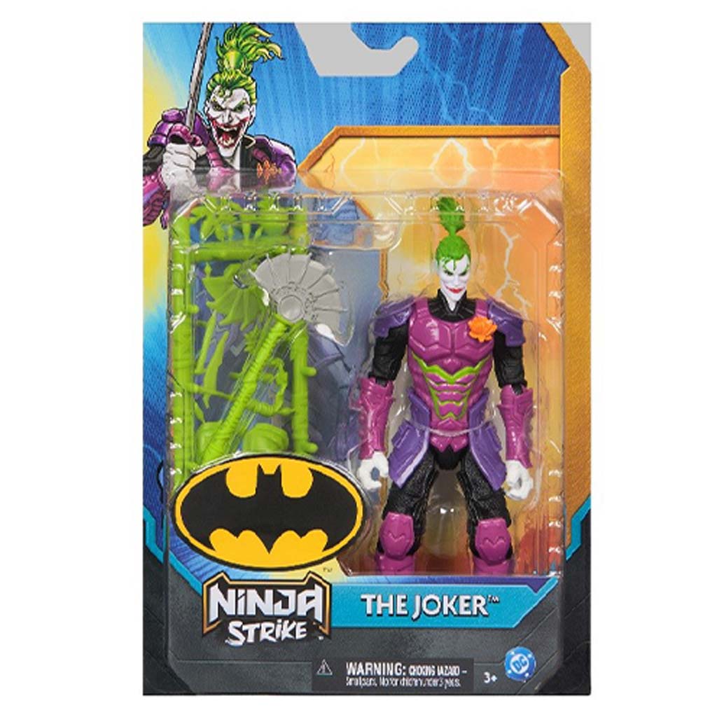 DC Ninja Strike: Der Joker Ninja-Krieger - Spin Master