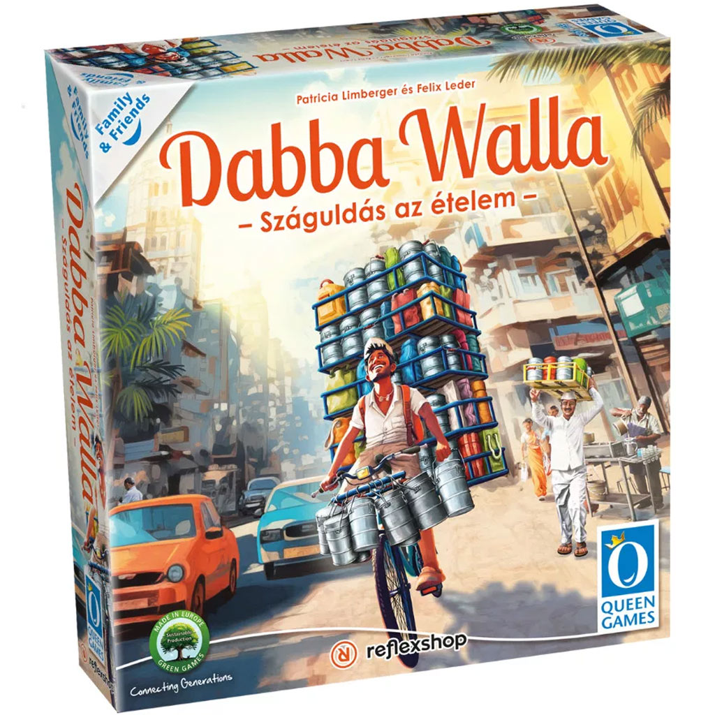 Dabba Walla Brettspiel