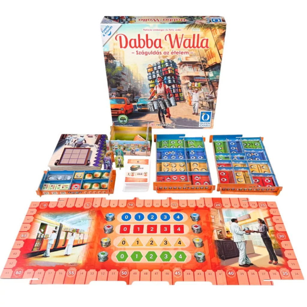 Dabba Walla Brettspiel kép 2