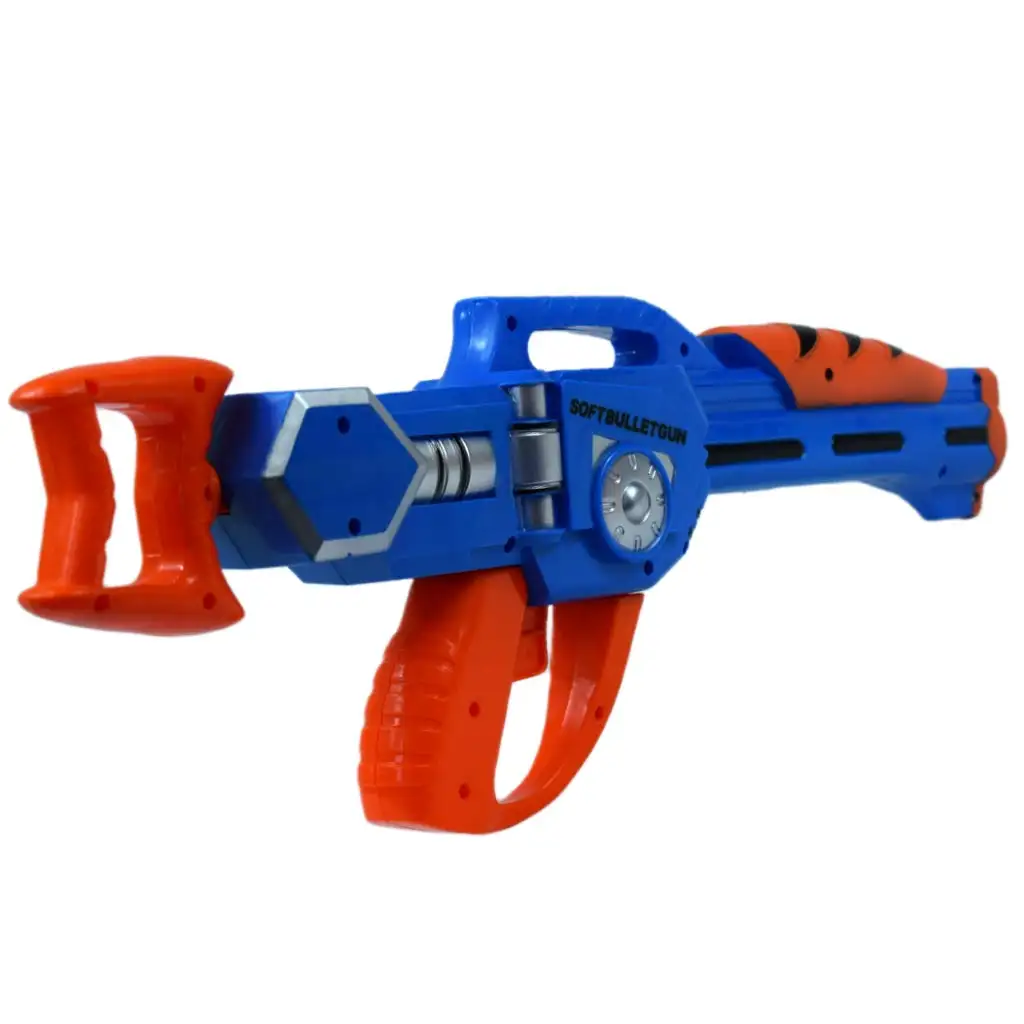 Dart Blaster: Manuelle Schaumstoffpistole mit einer Schussweite von 10 Metern, 46 cm kép 4