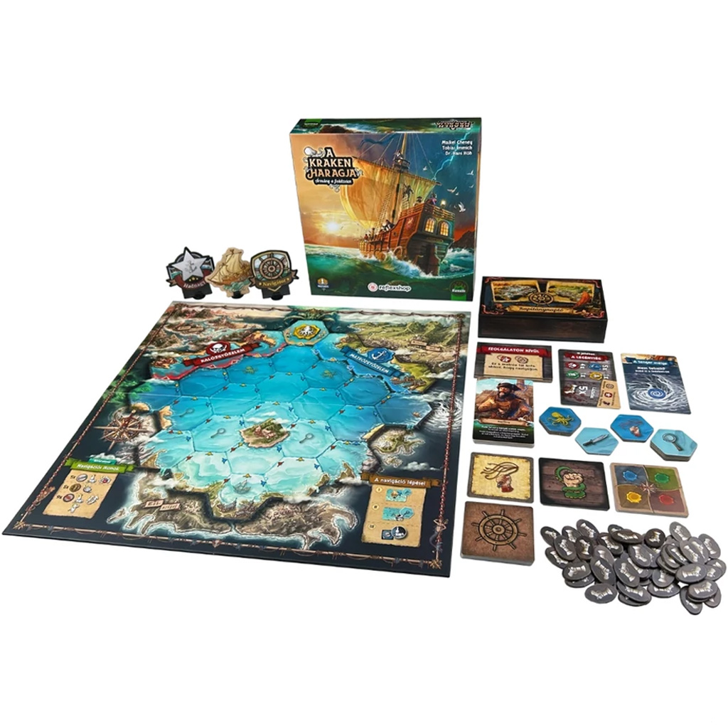 Das Brettspiel „Der Zorn des Kraken“ kép 2