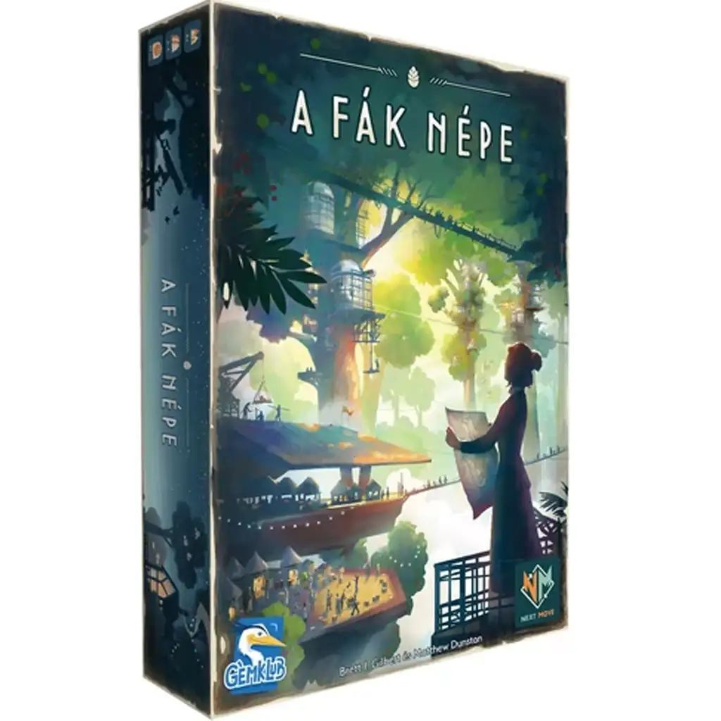 Das Brettspiel "Volk der Bäume"