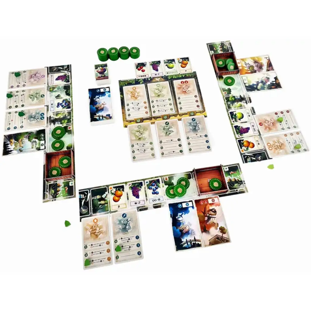 Das Brettspiel "Volk der Bäume" kép 8