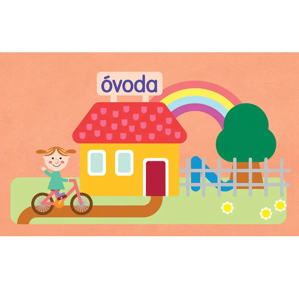 Das Diafilm über den Kindergartenfall